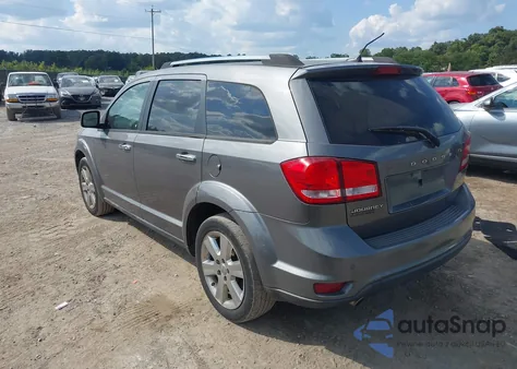 2013 Dodge Journey Crew z USA, uszkodzony, nr VIN 3C4PDCDG6DT538349
